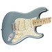 Fender American Elite Stratocaster MN, Satin Ice Blue Metallic - Body