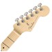 Fender American Elite Stratocaster MN, Satin Ice Blue Metallic - Headstock