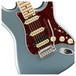 Fender American Elite Stratocaster HSS MN, Satin Ice Blue Metallic - Pickups
