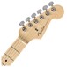 Fender American Elite Stratocaster HSS MN, Satin Ice Blue Metallic - Headstock