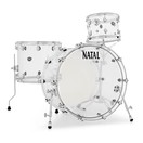 Natal Arcadia Acrylic 22" 3 pieces Shell pakiet, Transparent