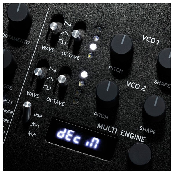 minilogue close up 