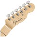 Fender American Elite Telecaster MN, Satin Ice Blue Metallic - Headstock