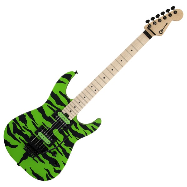 Charvel Pro Mod DK Satchel Signature, Satin Green Bengal