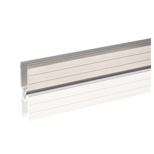 Adam Hall Aluminium Male Lid Location for 9.5 mm Panels, 1.5 m