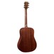 Martin Dreadnought Jr Acoustic - rear