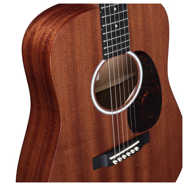 Martin Dreadnought Jr Acoustic - body close