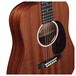 Martin Dreadnought Jr Acoustic - body close