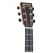 Martin Dreadnought Jr Acoustic - headstock