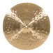 Meinl Byzance Foundry Reserve 14'' Hi Hats - Top