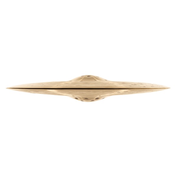 Meinl Byzance Foundry Reserve 14'' Hi Hats - Side