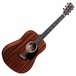 Martin Dreadnought Jr Electro Acoustic, Sapele