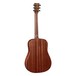 Martin Dreadnought Jr Electro Acoustic - back