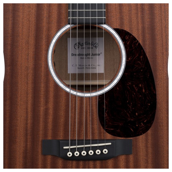 Martin Dreadnought Jr Electro Acoustic - soundhole
