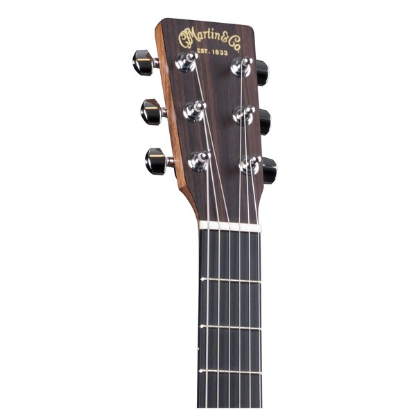 Martin Dreadnought Jr Electro Acoustic - headstock