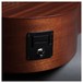Martin Dreadnought Jr Electro Acoustic - fishman