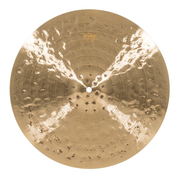 Meinl Byzance Foundry Reserve 15'' Hi Hats - Top