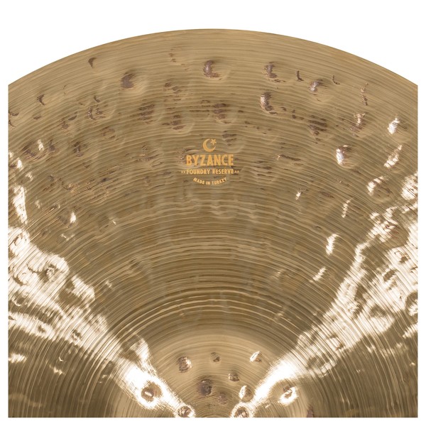 Meinl Byzance Foundry Reserve 20'' Light Ride - Logo
