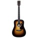 Martin Dreadnought Jr Acoustic, Sunburst - front