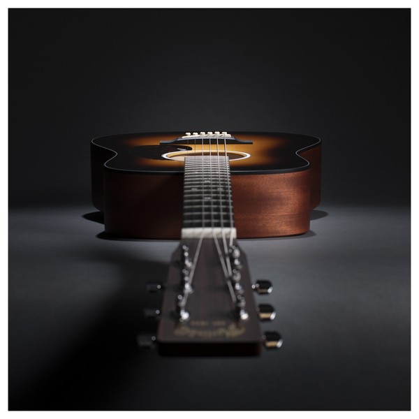 Martin Dreadnought Jr Acoustic, Sunburst - lifestyle