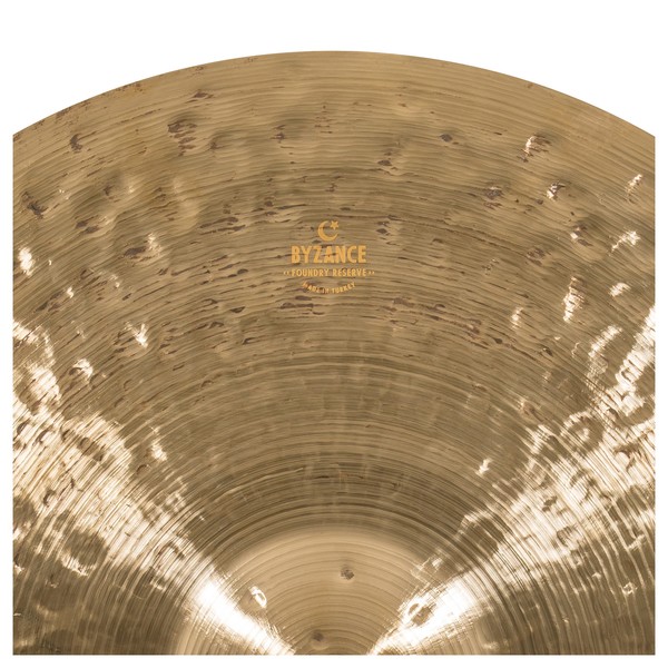 Meinl Byzance Foundry Reserve 20'' Ride - Logo