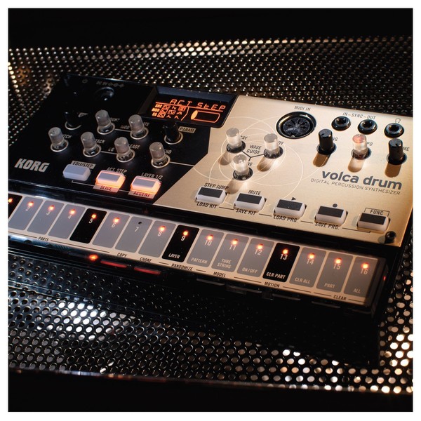 DTM・DAW KORG VOLCA DRUM Korg Volca Drum - Digital Percussion Synthesizer