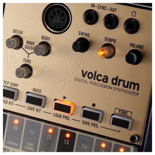 DTM・DAW KORG VOLCA DRUM volca drum - DIGITAL PERCUSSION SYNTHESIZER | KORG (Sweden)