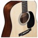 Martin D-12E Road Series Electro Acoustic, Sitka - body close up