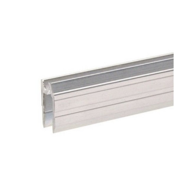 Adam Hall Aluminium Hybrid Lid Location for 7 mm Panels, 1.5 m