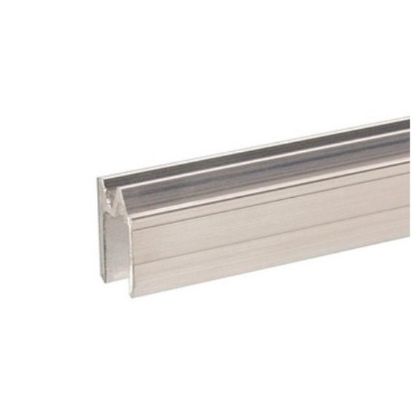 Adam Hall Aluminium Hybrid Lid Location for 9.5 mm Panels, 1.5 m