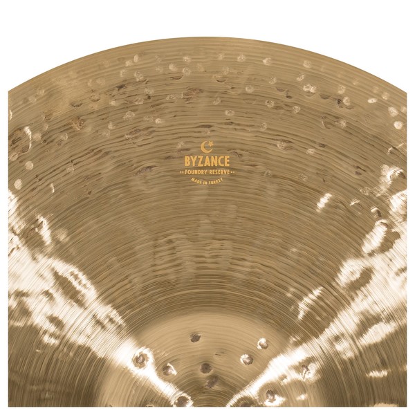 Meinl Byzance Foundry Reserve 18'' Crash - Logo