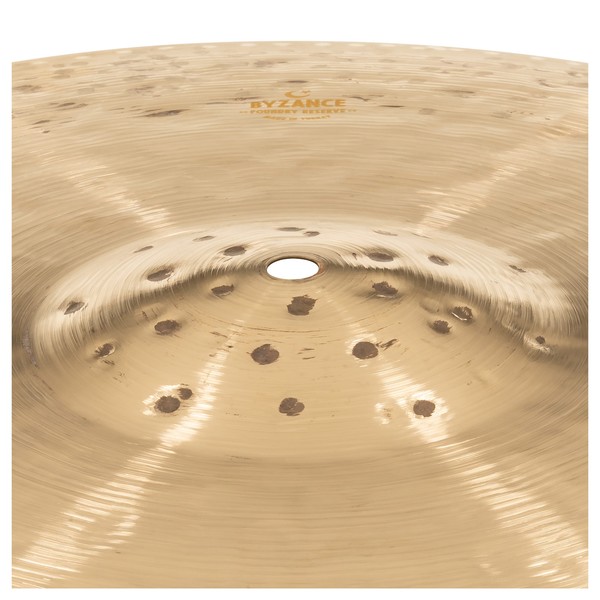 Meinl Byzance Foundry Reserve 18'' Crash - Bell