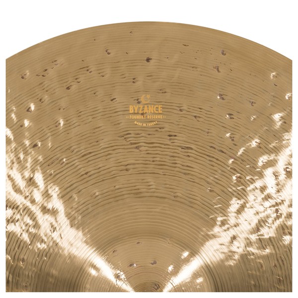 Meinl Byzance Foundry Reserve 22'' Ride - Close
