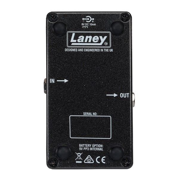 Laney Monolith Distortion - Back