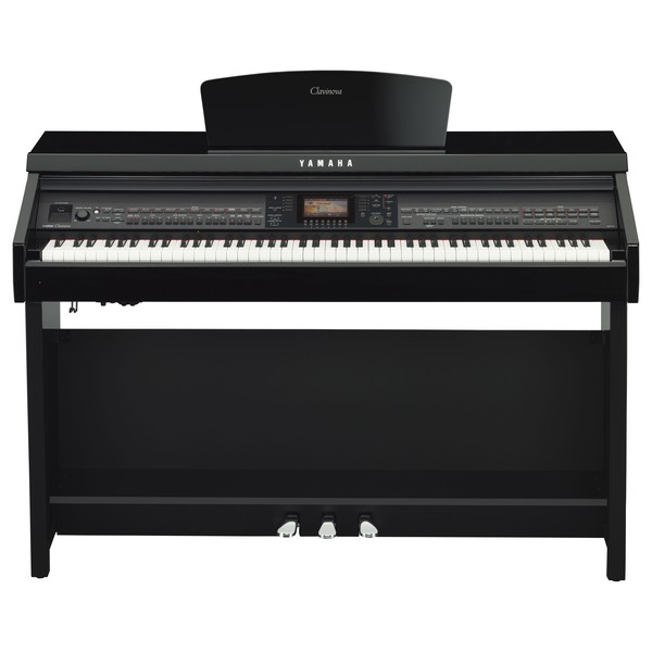 Yamaha CVP 701 Clavinova Digital Piano, Polished Ebony