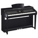 Yamaha Clavinova CVP701 Digital Piano, Polished Ebony