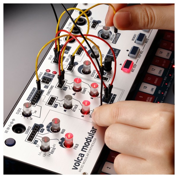 Korg Volca Close Up 3