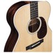 Martin 000-13E Road Series Electro Acoustic - body slant