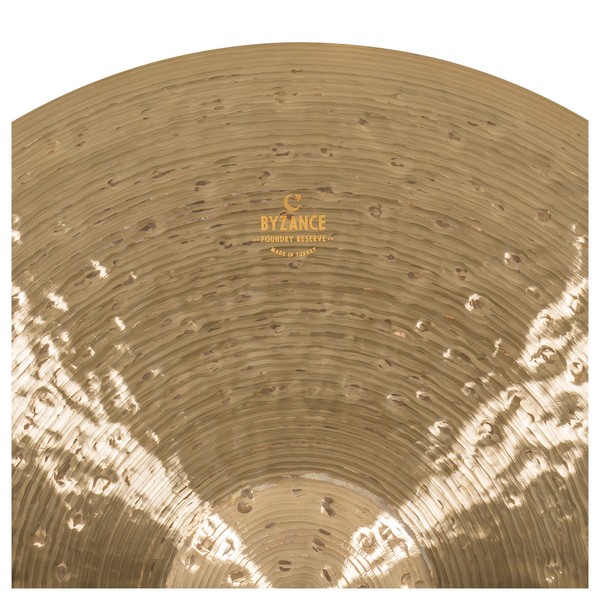 Meinl Byzance Foundry Reserve 22'' Light Ride - Close Up