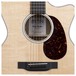 Martin GPC-13E Road Series Electro Acoustic - close up