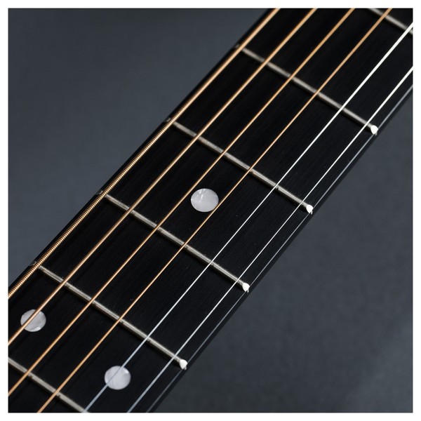 Martin GPC-13E Road Series Electro Acoustic - fretboard