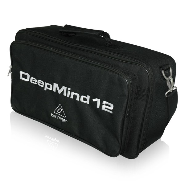 Behringer DEEPMIND 12D-TB Deluxe Water-Resistant Transport Bag, Angled Left