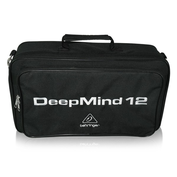 Behringer DEEPMIND 12D-TB Deluxe Water-Resistant Transport Bag, Front Slanted