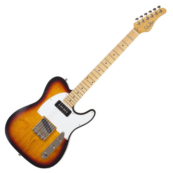 Schecter PT Special Electric Guitar, 3-Tone Sunburst Pearl