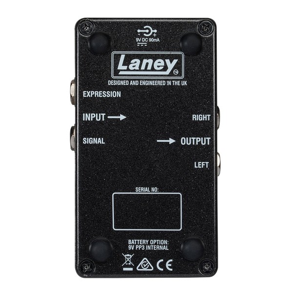 Laney Secret Path Enhanced REverb - Back