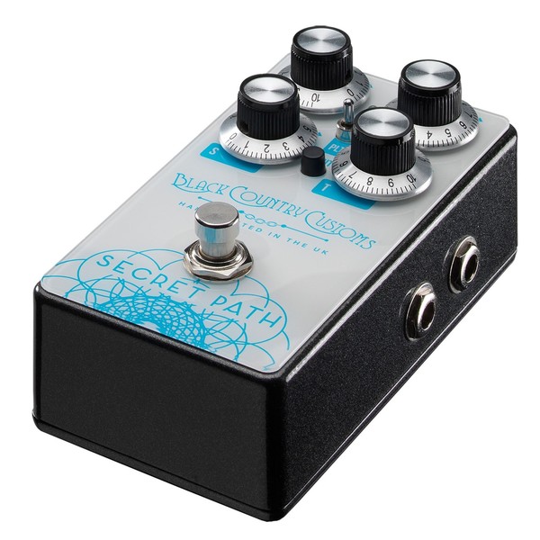 Laney Secret Path Enhanced REverb - Side