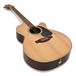 Takamine GN51CE NEX Electro Acoustic, Natural angle