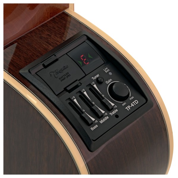 Takamine GN51CE NEX Electro Acoustic, Natural tuner