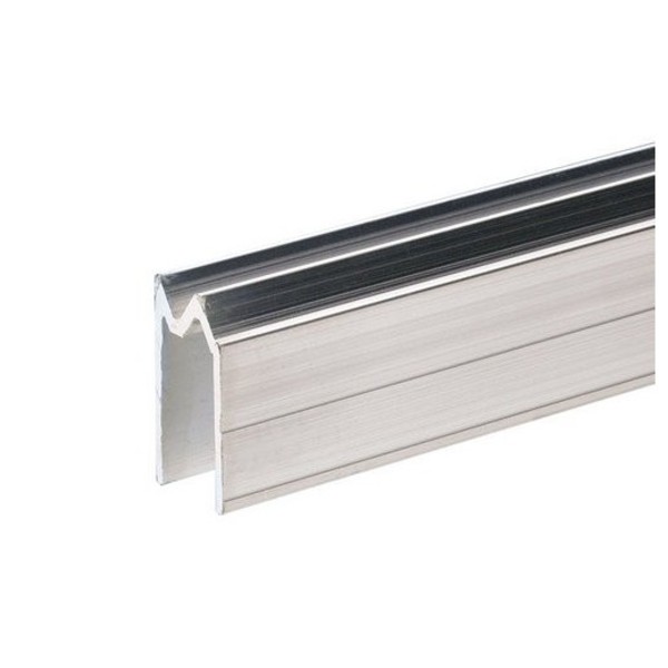 Adam Hall Aluminium Hybrid Lid Location for 11 mm Panels, 1.5 m