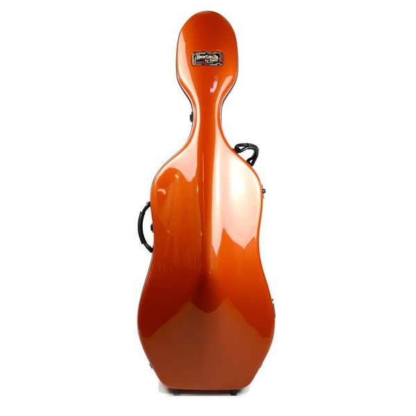  BAM 1002N Newtech Cello Case with Wheels, Terracotta